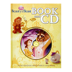 BEAUTY & THE BEAST BOOK & CD